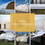 Wholesale Custom PE Waterproof White Sunshade
