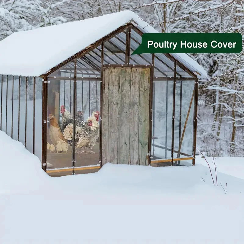 Wholesale Custom PE Transparent Balcony Sunshade