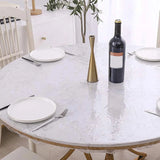 Wholesale Custom PVC Round Elastic Tablecloth