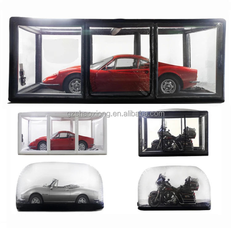 Wholesale Custom Portable Inflatable PVC Garage Tent