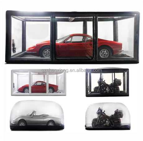 Wholesale Custom Portable Inflatable PVC Garage Tent