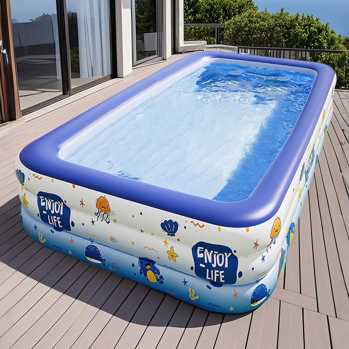 Wholesale Custom Large Inflatable Swimming Pool