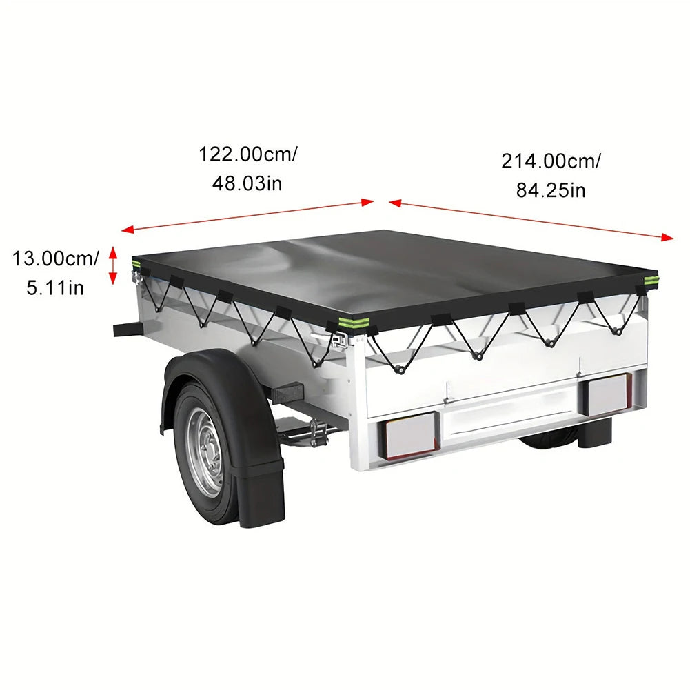 Wholesale Custom Waterproof Cover Trailer Tarpaulin