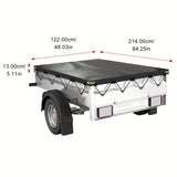 Wholesale Custom Waterproof Cover Trailer Tarpaulin
