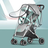 Wholesale Custom PVC Stroller Rain Cover