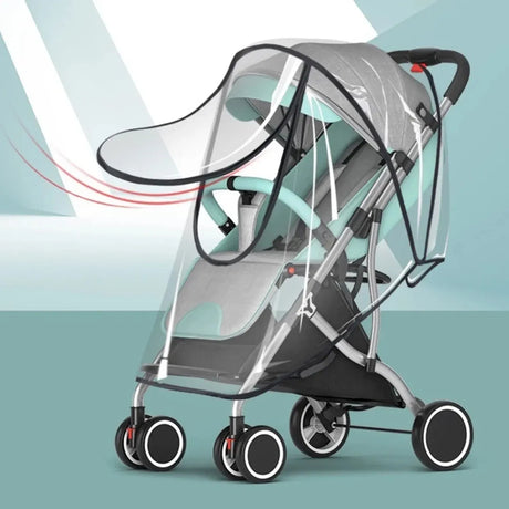 Wholesale Custom PVC Stroller Rain Cover