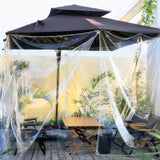 Wholesale Custom Clear Heavy Duty PVC Awnings with Grommets