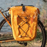 Wholesale Custom Waterproof 25L Bike Rack Bag