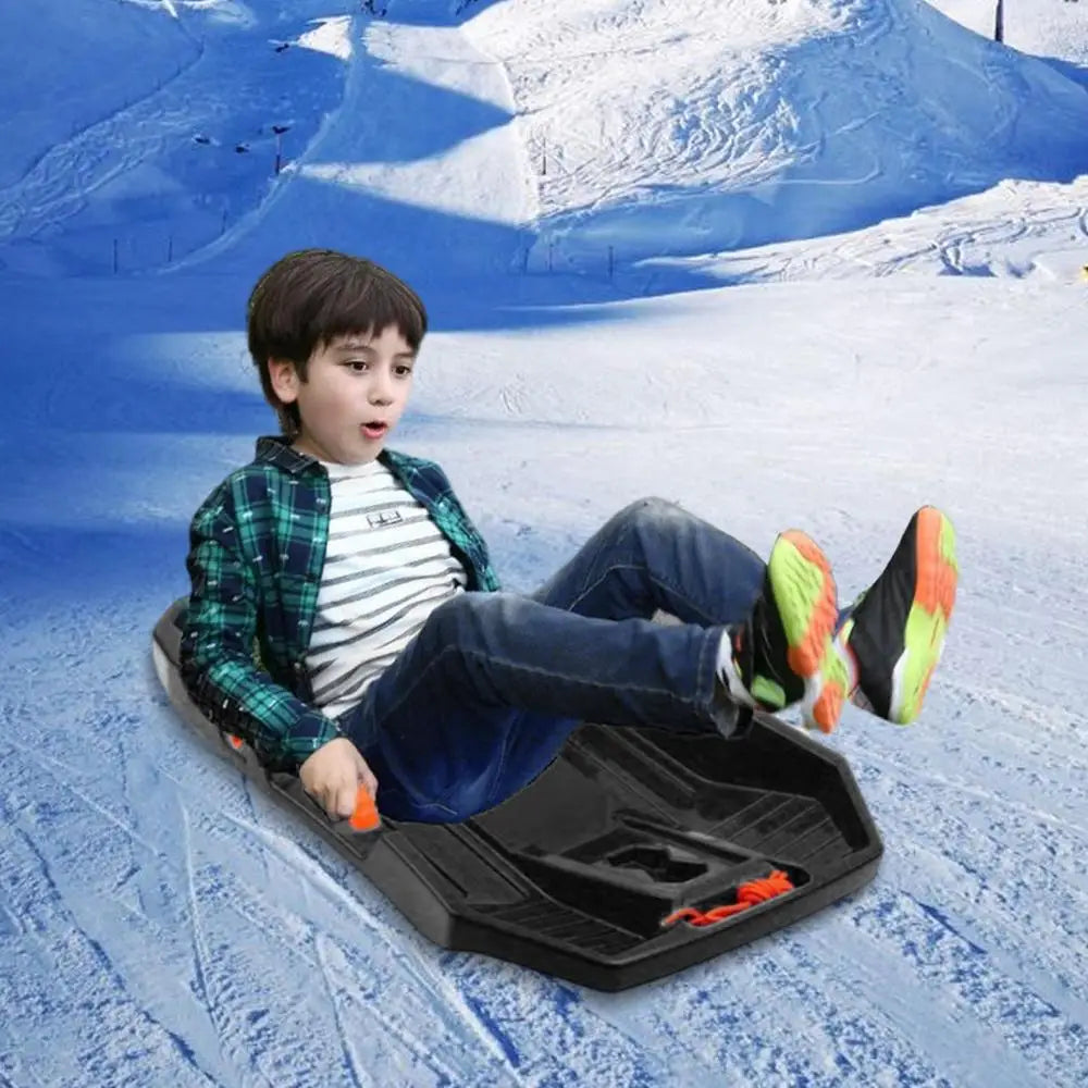 Wholesale custom children's sled with pull rope