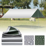 Wholesale Customization Large Heavy-Duty Thickened Waterproof Fabric Sunshade Tent Camping Canopy