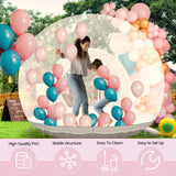 Wholesale Custom PVC Bubble House Inflatable Children's Toy Castle with 750W Air Pump