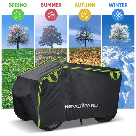 Wholesale Custom Portable Quad Motorcycle Cover