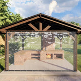 Wholesale custom PVC curtain style room divider sunshade