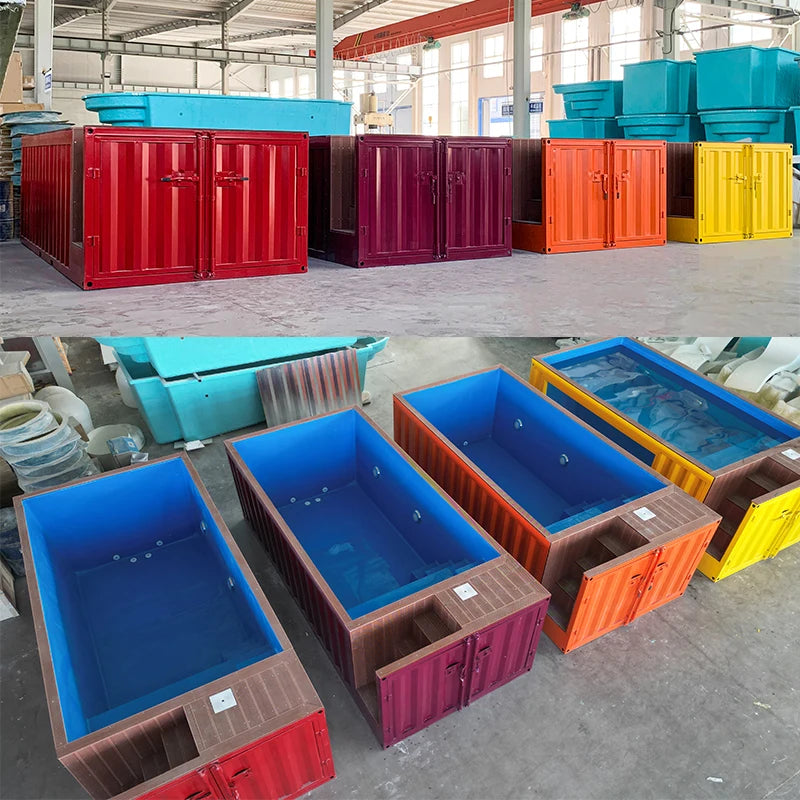 Wholesale Custom Outdoor Container Pool