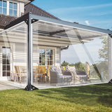 Wholesale Custom Clear Heavy Duty PVC Awnings with Grommets