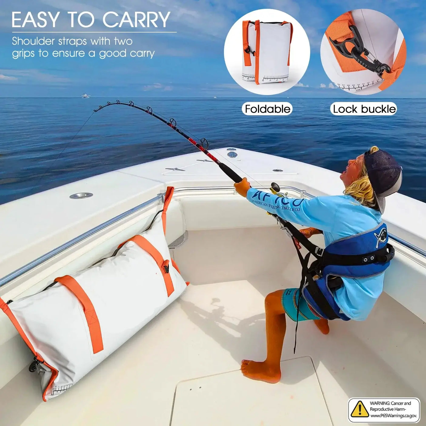 Wholesale Custom Fish Cooler Bag Insulated Large