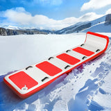 Wholesale Custom Foldable PVC Inflatable Sled With Handle