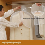 Wholesale Custom White PVC Frosted Garment Cover