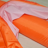 Wholesale Custom PVC Lightweight Waterproof Apron Dustproof Clothing Fabric