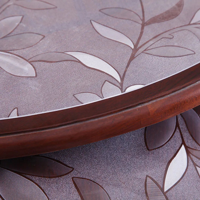 Wholesale custom round PVC tablecloth