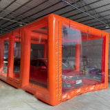 Wholesale Customized Transparent PVC Inflatable Car Cover Anti Hail