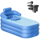 Wholesale Custom 63-inch Foldable adult Inflatable Bathtub with Electric air pump