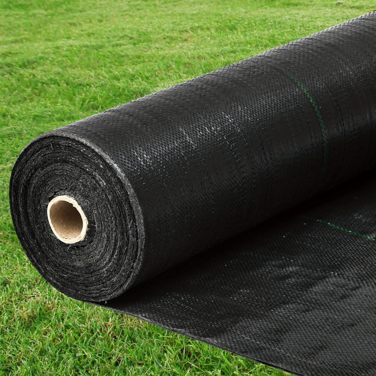Garden Landscape Fabric Weed Barrier Heavy DutyDriveway Gardening Mat Polypropylene Ground Cover FlowerVegetable Raised Beds Law
