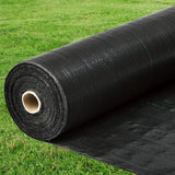 Garden Landscape Fabric Weed Barrier Heavy DutyDriveway Gardening Mat Polypropylene Ground Cover FlowerVegetable Raised Beds Law
