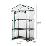 Outdoor Gardening Large Greenhouses Cover Household Plant Greenhouse PVC Mini Garden Greenhouse Cover Frame Not Included