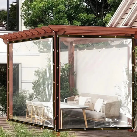 Wholesale Custom PE Transparent Balcony Sunshade