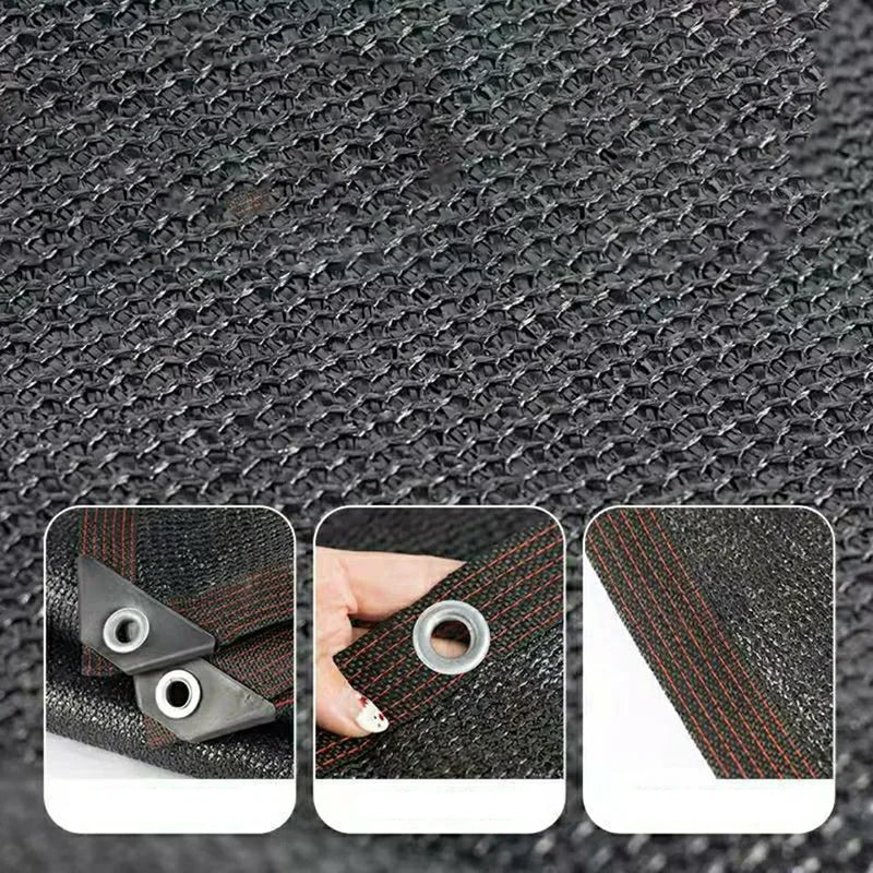 Wholesale Customization 6-Needle New Black HDPE Shade Net