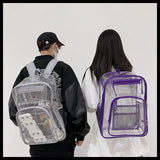 Wholesale Custom PVC Transparent Backpack
