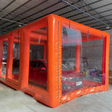 Wholesale Customized Transparent PVC Inflatable Car Cover Anti Hail