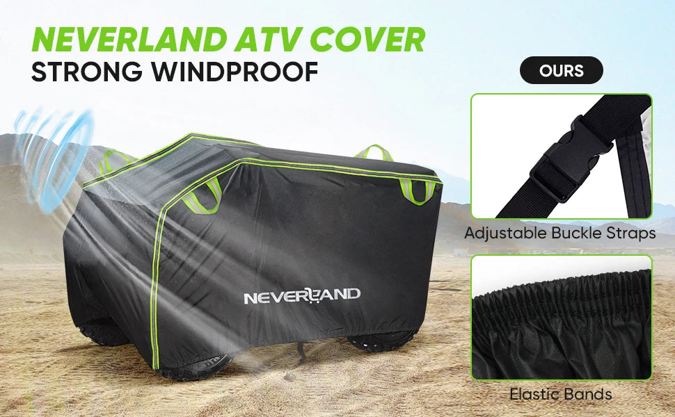 Wholesale Custom Portable Quad Motorcycle Cover