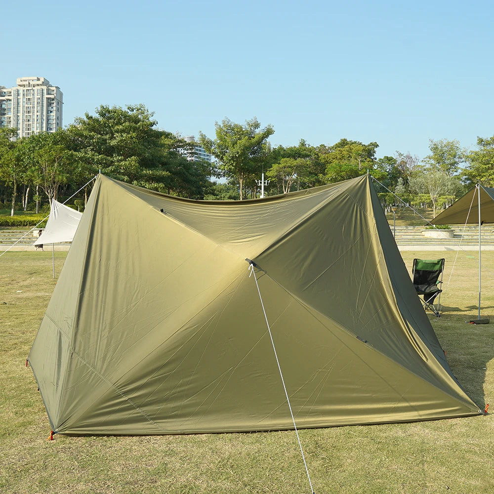 Wholesale Custom Green Waterproof Outdoor Camping Tent