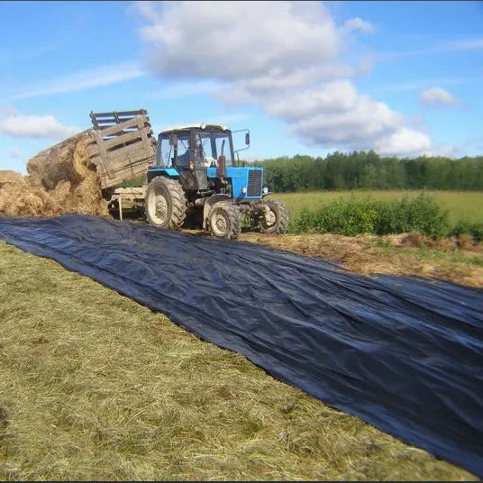Wholesale Custom Agricultural Degradable Plastic 60FT Silage Cover