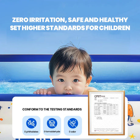 Wholesale Customization  Removable PVC Large Family Swimming Pool 3 meters