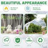 Wholesale Custom PVC Transparent Waterproof Porch Awning