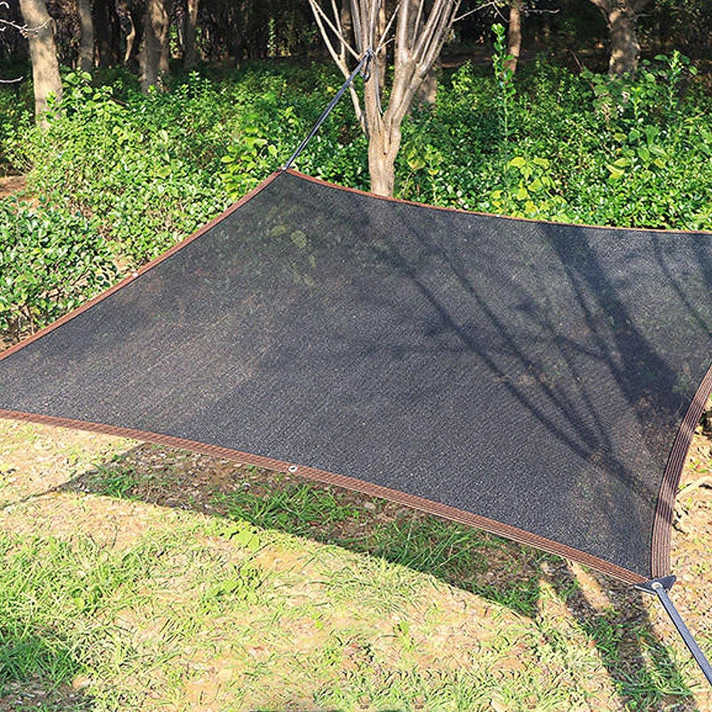 Wholesale customization of black sunshade nets with buckle eyelets