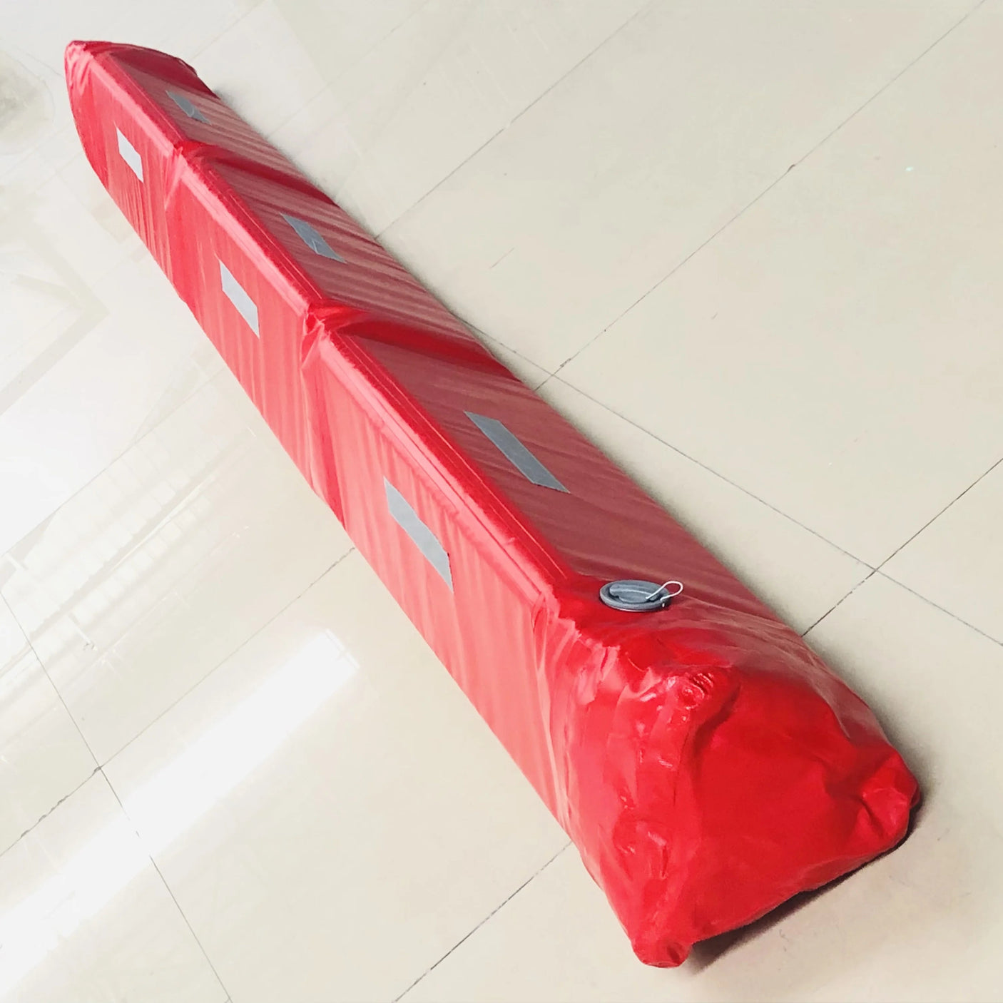 Wholesale Custom Anti Flood Hose Foldable Water Barrier PVC Tarpaulin