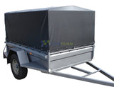 Wholesale Custom Heavy Duty PVC Coated Trailer Tarps Cover