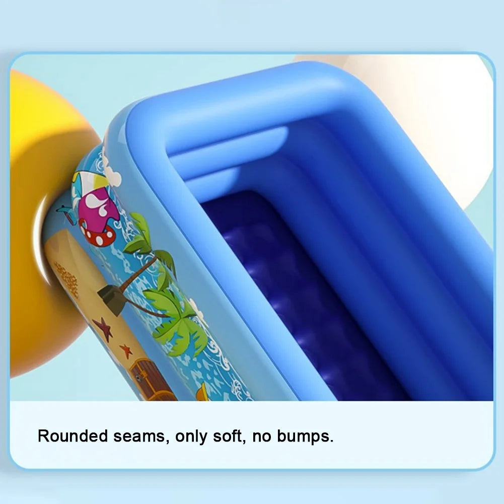Wholesale Customization PVC Inflatable Baby Swimming Pool