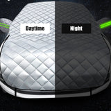 Wholesale Customized Car Half Cover Sunshade Waterproof Dustproof Frostproof