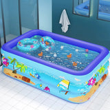 Wholesale Customization PVC Inflatable Baby Swimming Pool