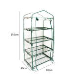 Outdoor Gardening Large Greenhouses Cover Household Plant Greenhouse PVC Mini Garden Greenhouse Cover Frame Not Included