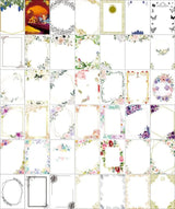 10PCS Transparent PVC Acrylic Pvc Invitation Card Fancy Elegant Cheap Personalize Wedding Cards