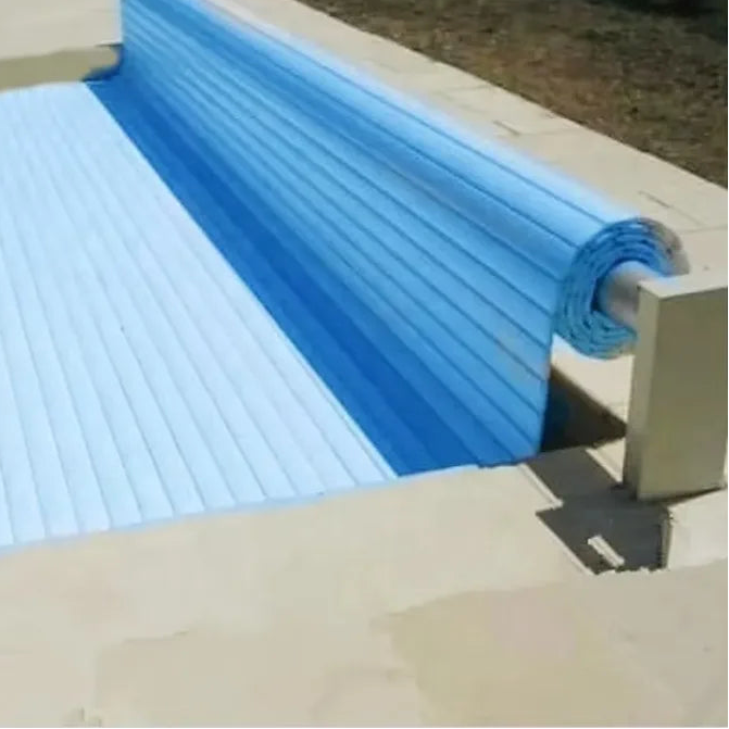 Wholesale Customized Automatic PC Shutter Pool Cover