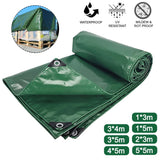 PVC Tarpaulin Rainproof Cloth Shade Sails 400g/㎡ Tent Garden Plant Canopy Truck Canopy Outdoor Waterproof Shading Sail Sunshade