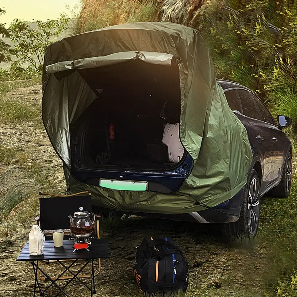 Wholesale Custom Outdoor Car Rear Tent