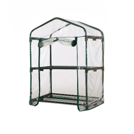 3/4/5 Tiers Garden Greenhouse Cover Plant Flower Growth House Heat Retaining Transparent PVC Waterproof Cover Garden HA6348